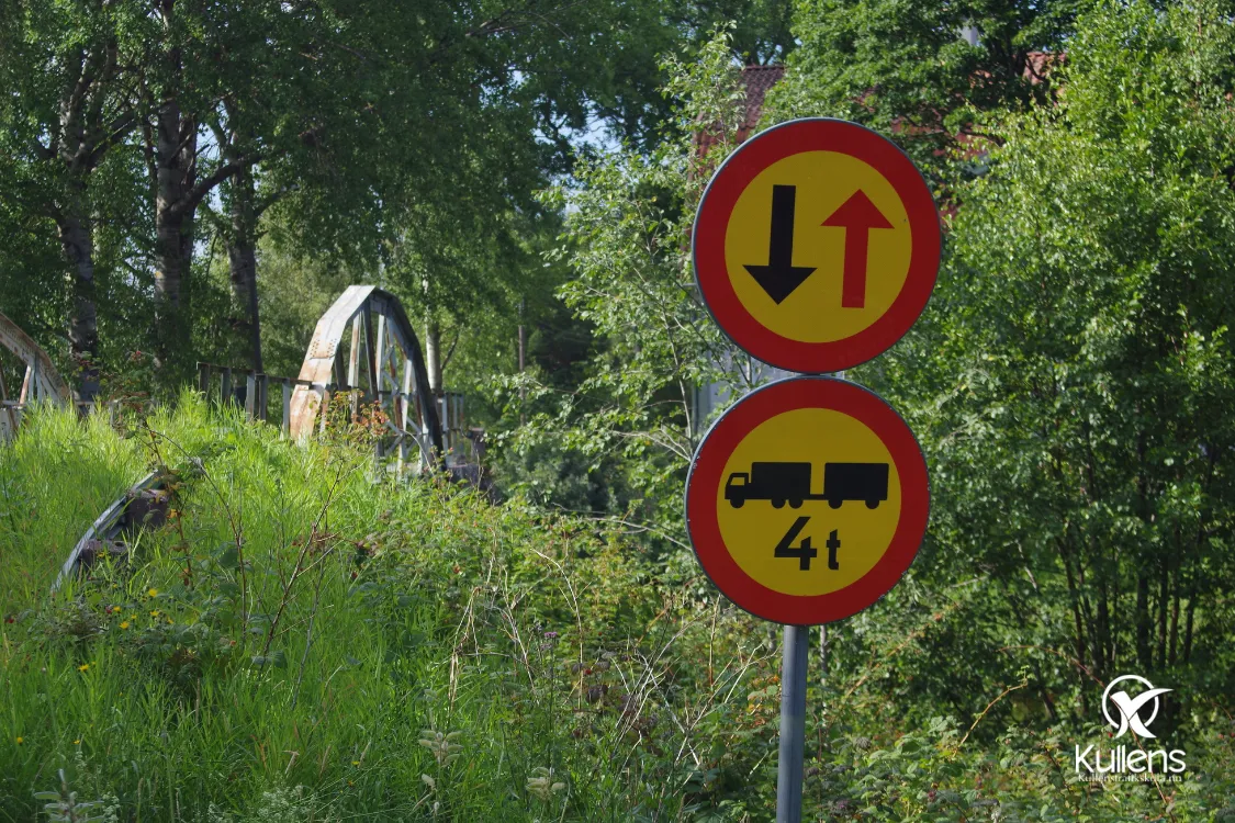 Vanliga vägmärken: Vad betyder de?